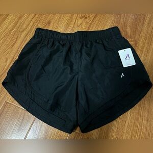 New! Alive Magnetics Sport Shorts Black Color Woman Size M